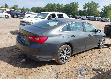 2017 Chevrolet Malibu 1Lt from USA, damaged, VIN 1G1ZE5ST0HF203288